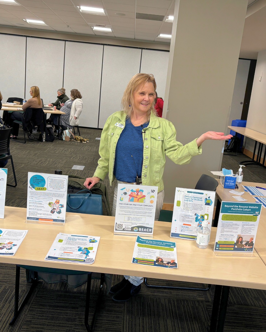 School to Work professionals from across King County came…