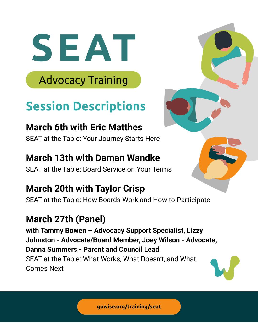 The Skills Empowerment and Advocacy Training (SEAT) is a s…