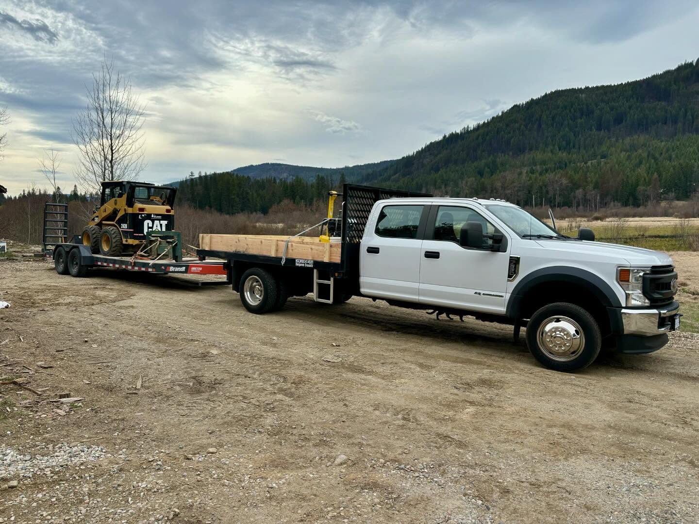 Weve been back starting up projects this past mont…